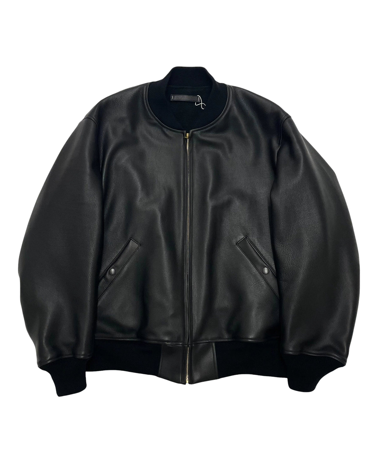 COMOLI(コモリ) / カーフスキン ジップブルゾン | 公式通販 COMOLI(コモリ) / カーフスキン ジップブルゾン | 公式通販