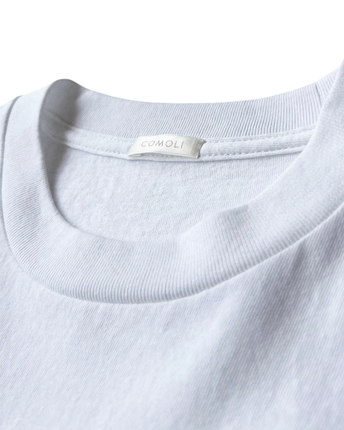 COMOLI / コットンジャージ 半袖Tシャツ (B01-05010)