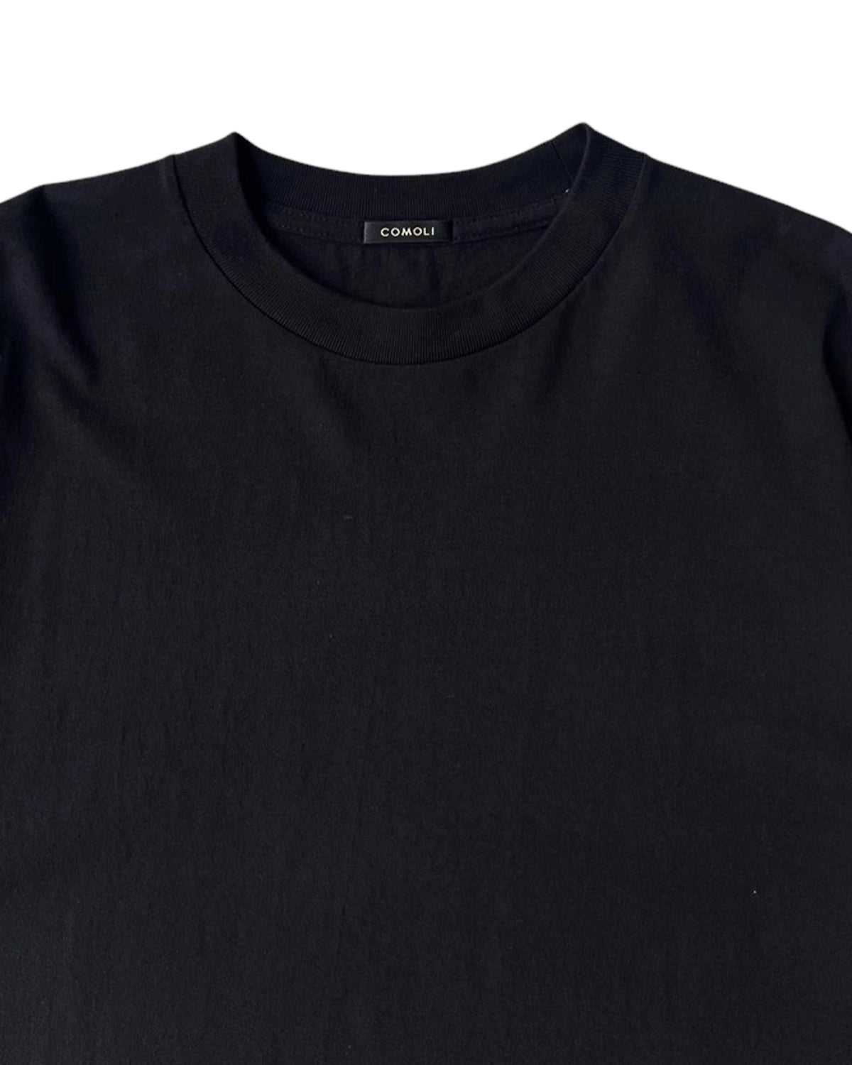 COMOLI / コットンジャージ 半袖Tシャツ (B01-05010)
