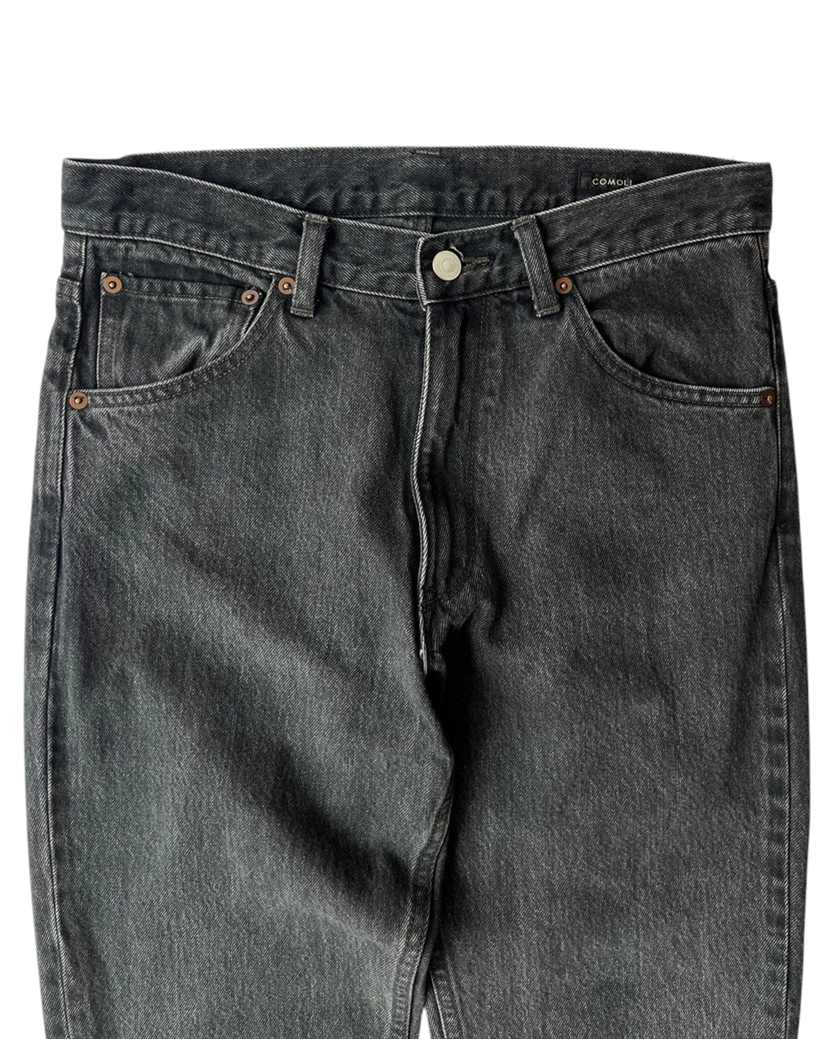 COMOLI / デニム 5Pパンツ (C03-03003)