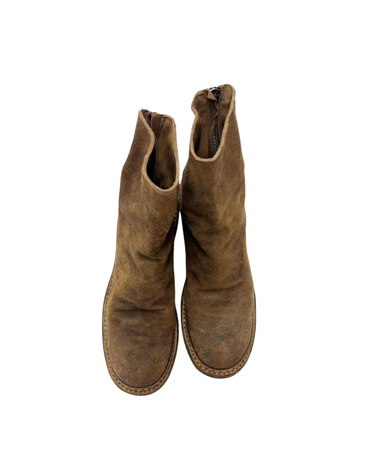 COMOLI / GUIDI バックジップブーツ COMOLI別注カラー (B01-07005)