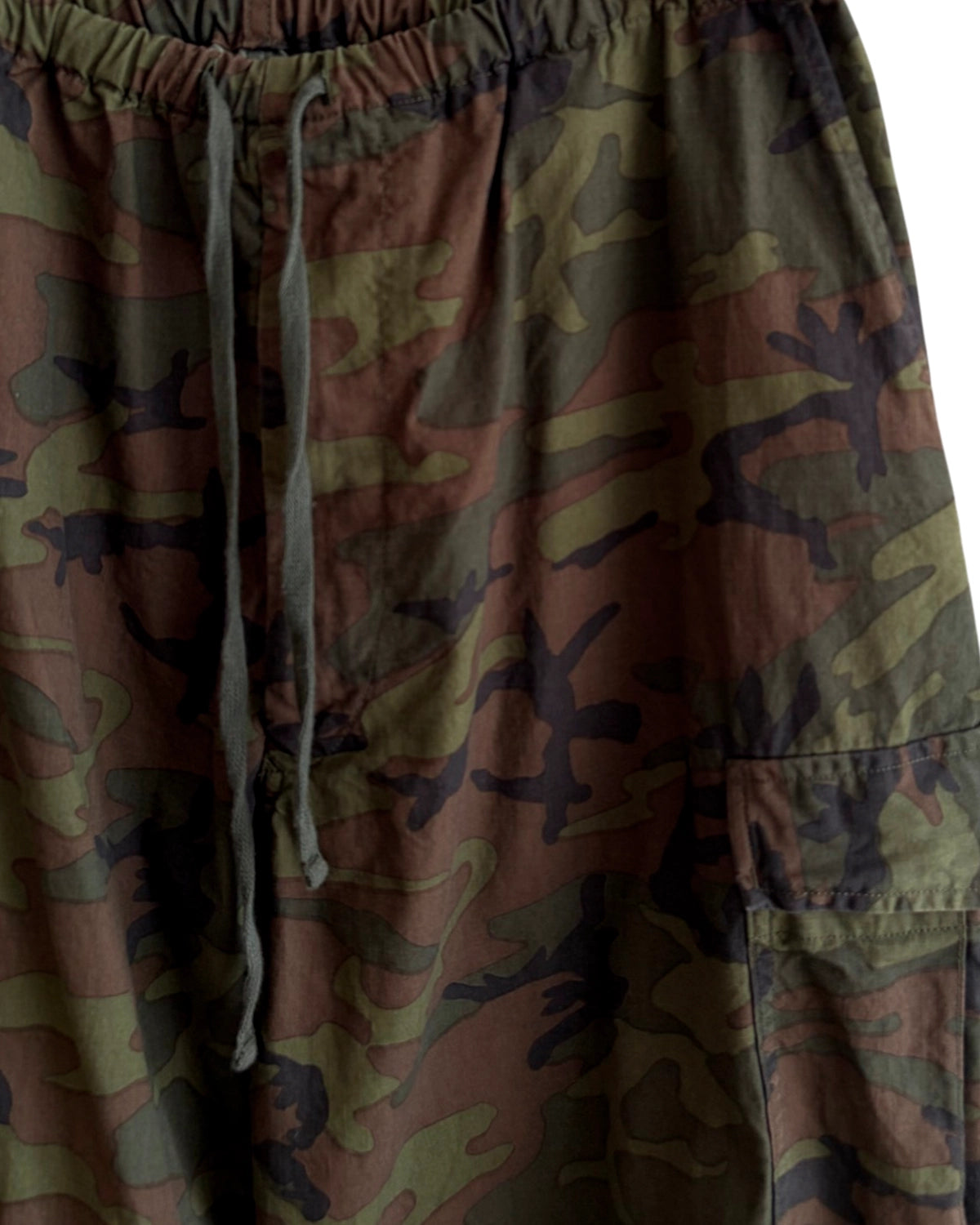 COMOLI / CAMO コンバーティブル6Pパンツ (D01-03017)