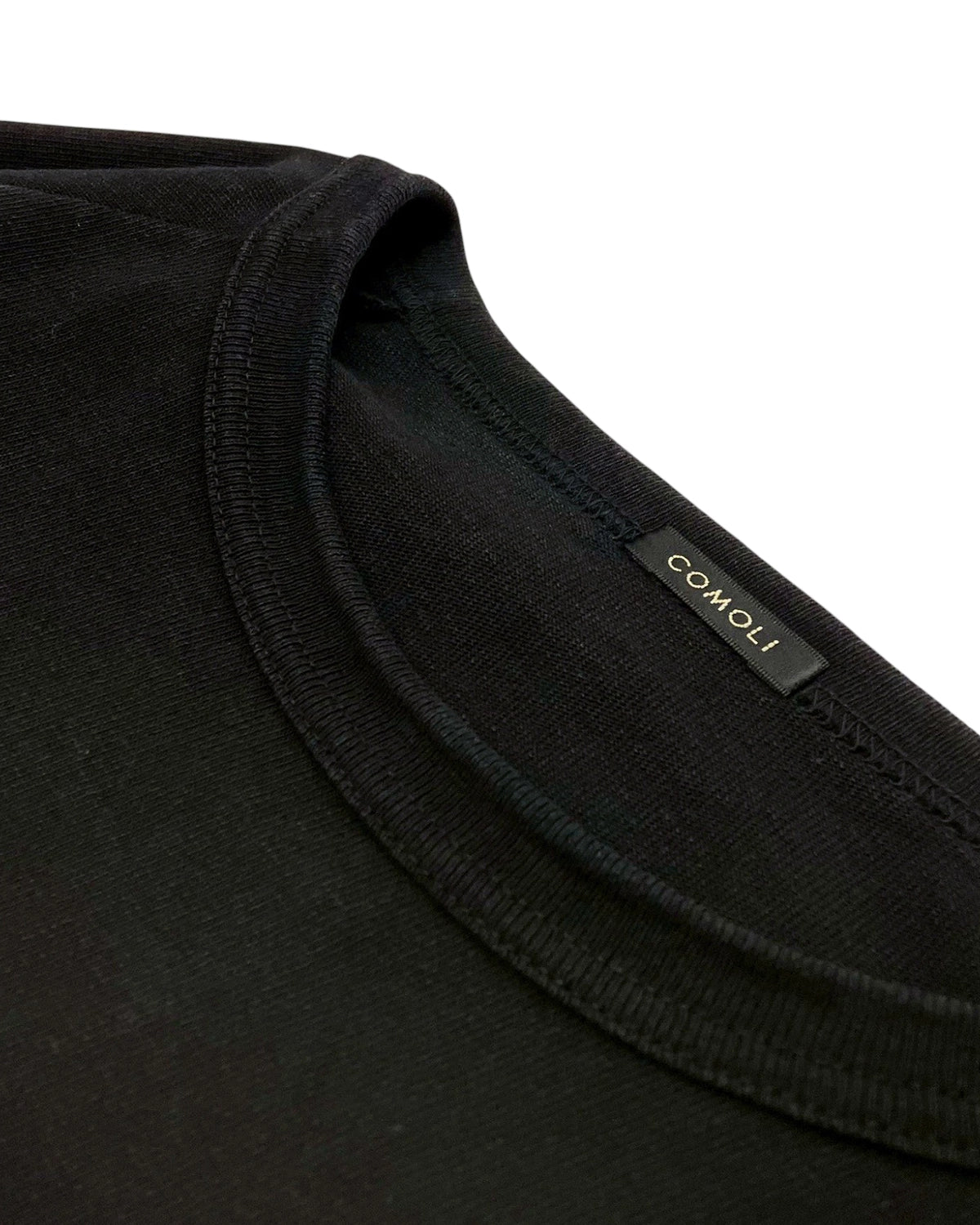 COMOLI / コットンジャージ ベースボールTシャツ (B01-05004)