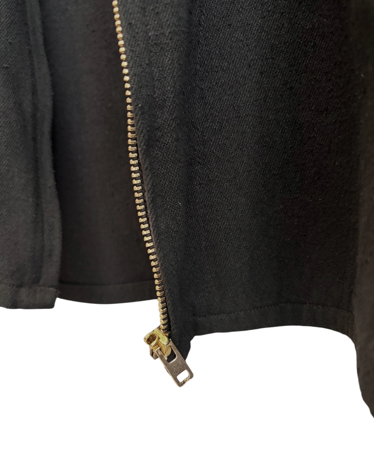 COMOLI / シルクネップ ジップショートジャケット (D01-01007)