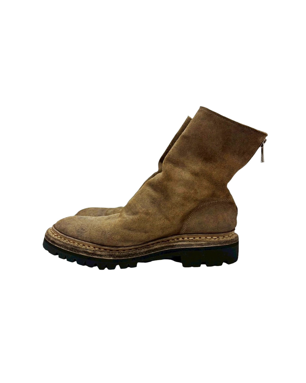 COMOLI / GUIDI バックジップブーツ COMOLI別注カラー (B01-07005)
