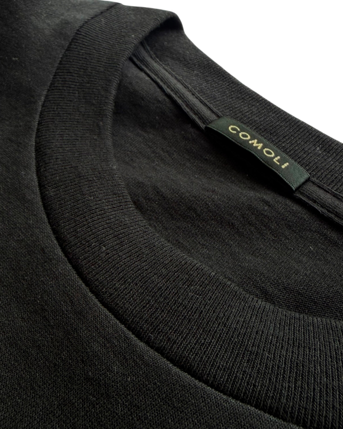 COMOLI / コットンジャージ 長袖Tシャツ (D01-05012)