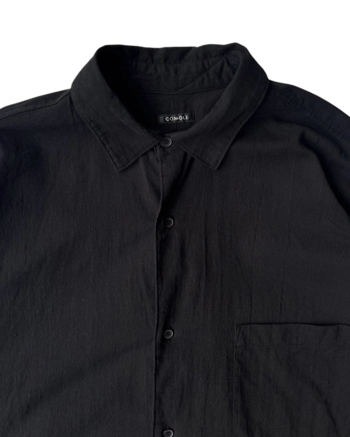 COMOLI / オックス シャツ (B01-02013)