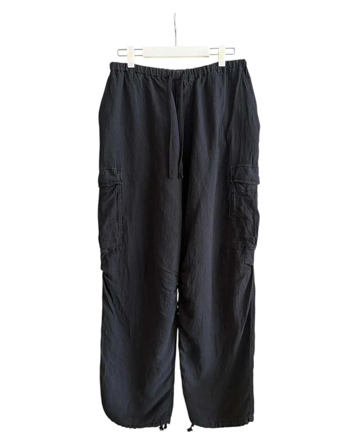 COMOLI シルクパンツ　size:1 COMOLI (コモリ) シルクネップビエラ コンバーティブルパンツ