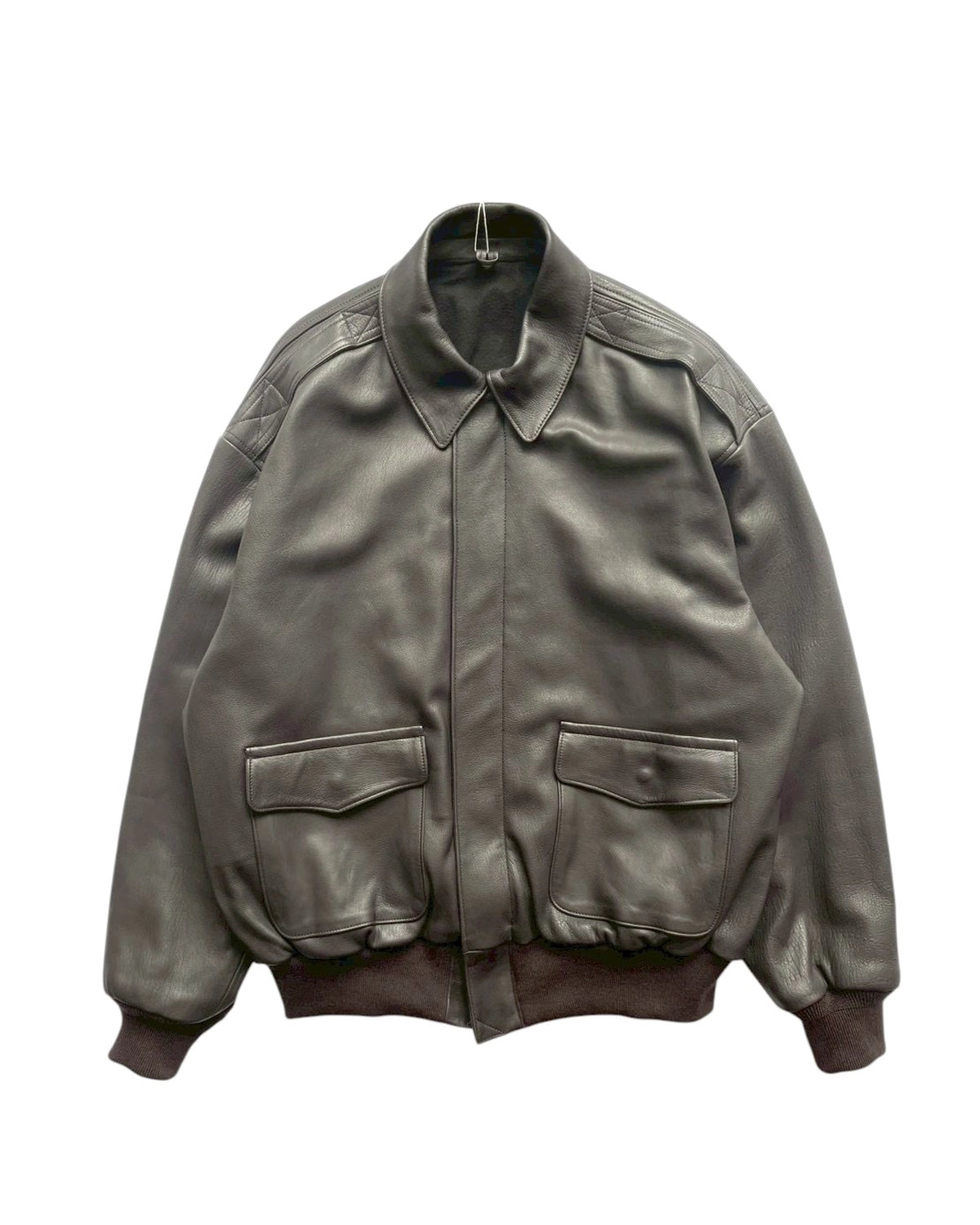 COMOLI の シープスキン A-2ジャケット (C03-01029)