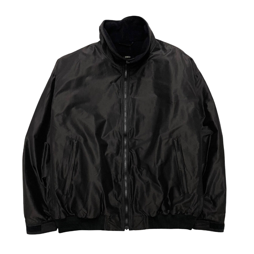 22AW コモリ コットンシルクトラックジャケット サイズ3 COMOLI(コモリ 22AW コモリ コットンシルクトラックジャケット サイズ3 COMOLI(コモリ