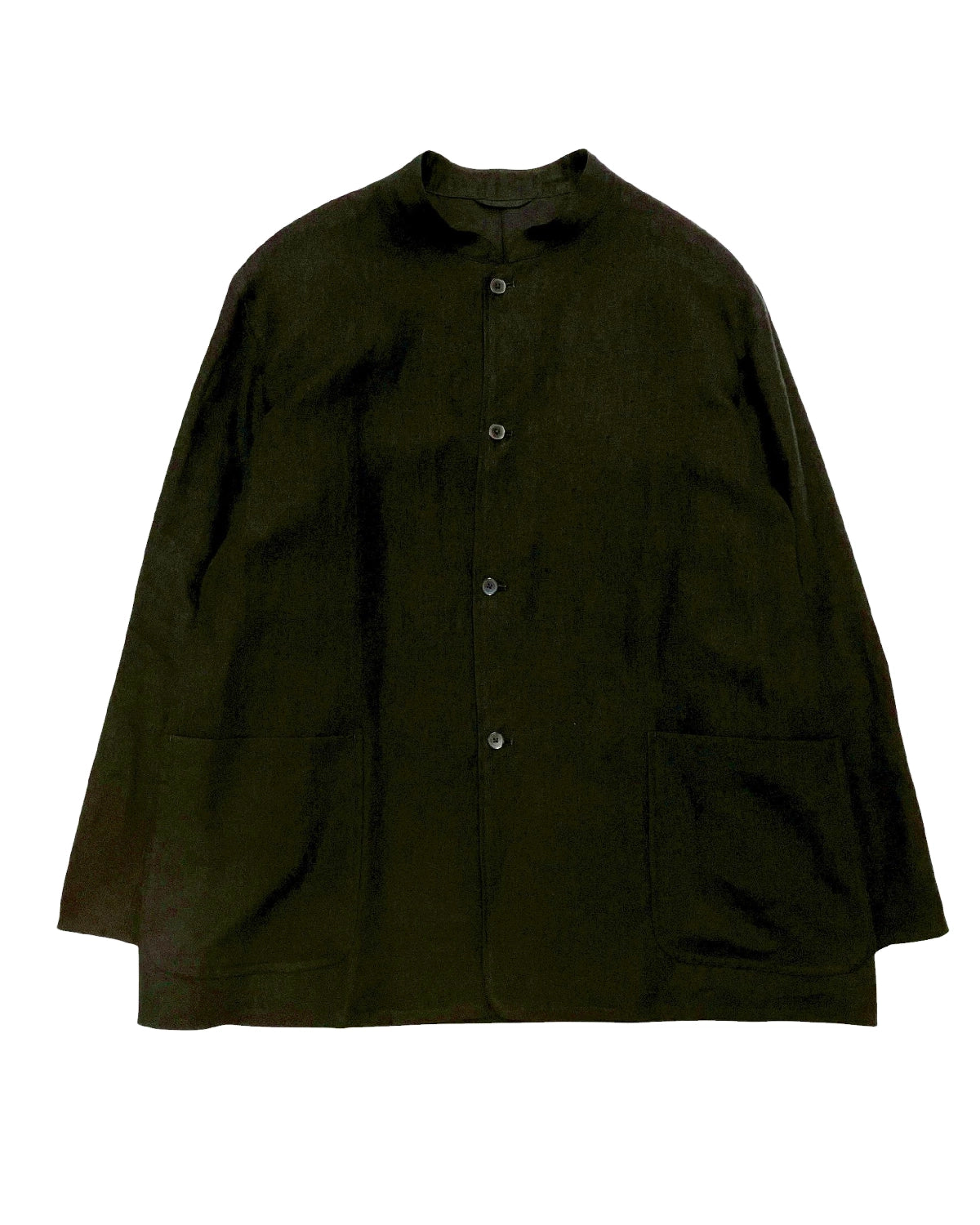 COMOLI の カナパ スタンドカラー ジャケット (B01-01009)