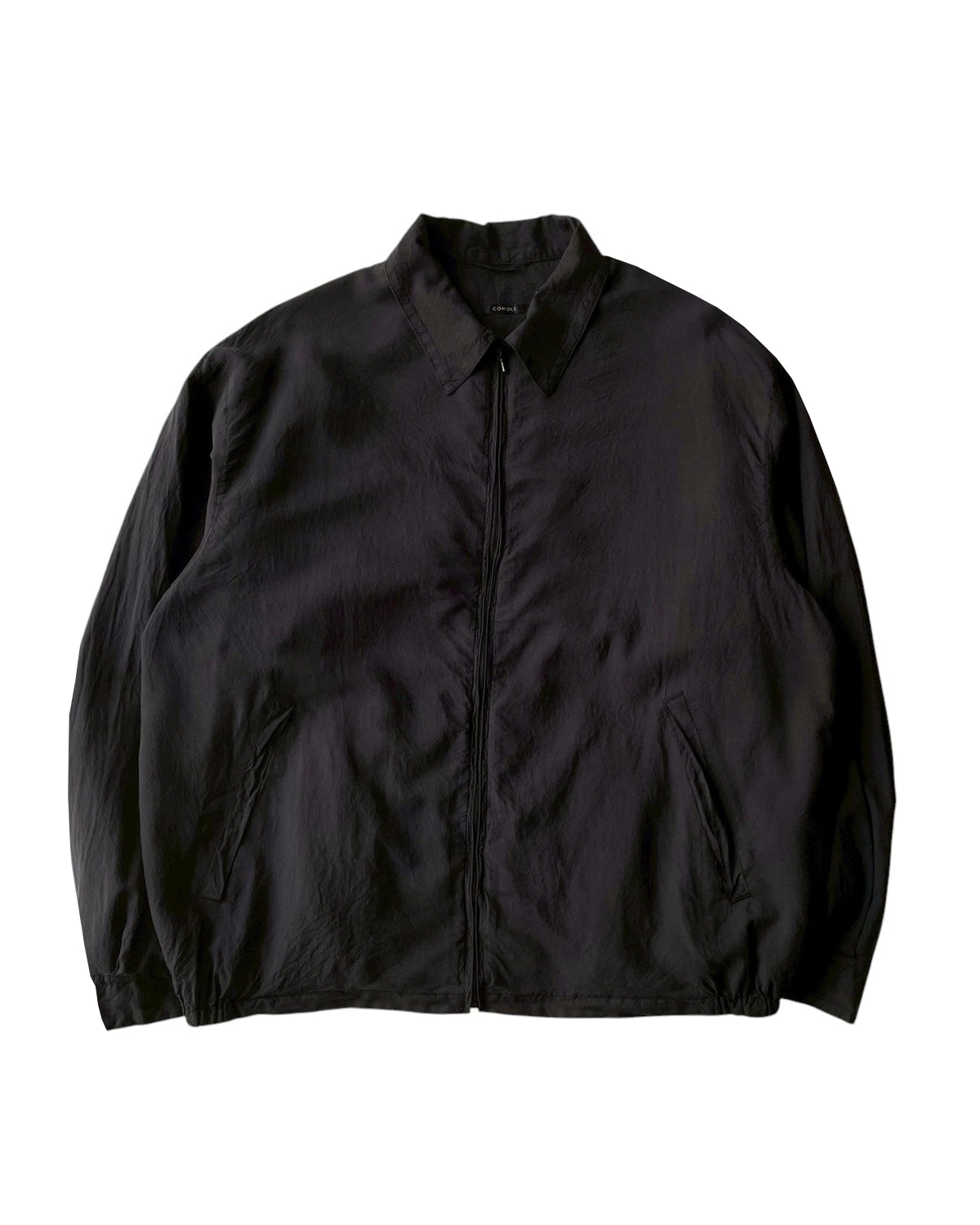 COMOLI / シルク製品染 ブルゾン (B01-01026)
