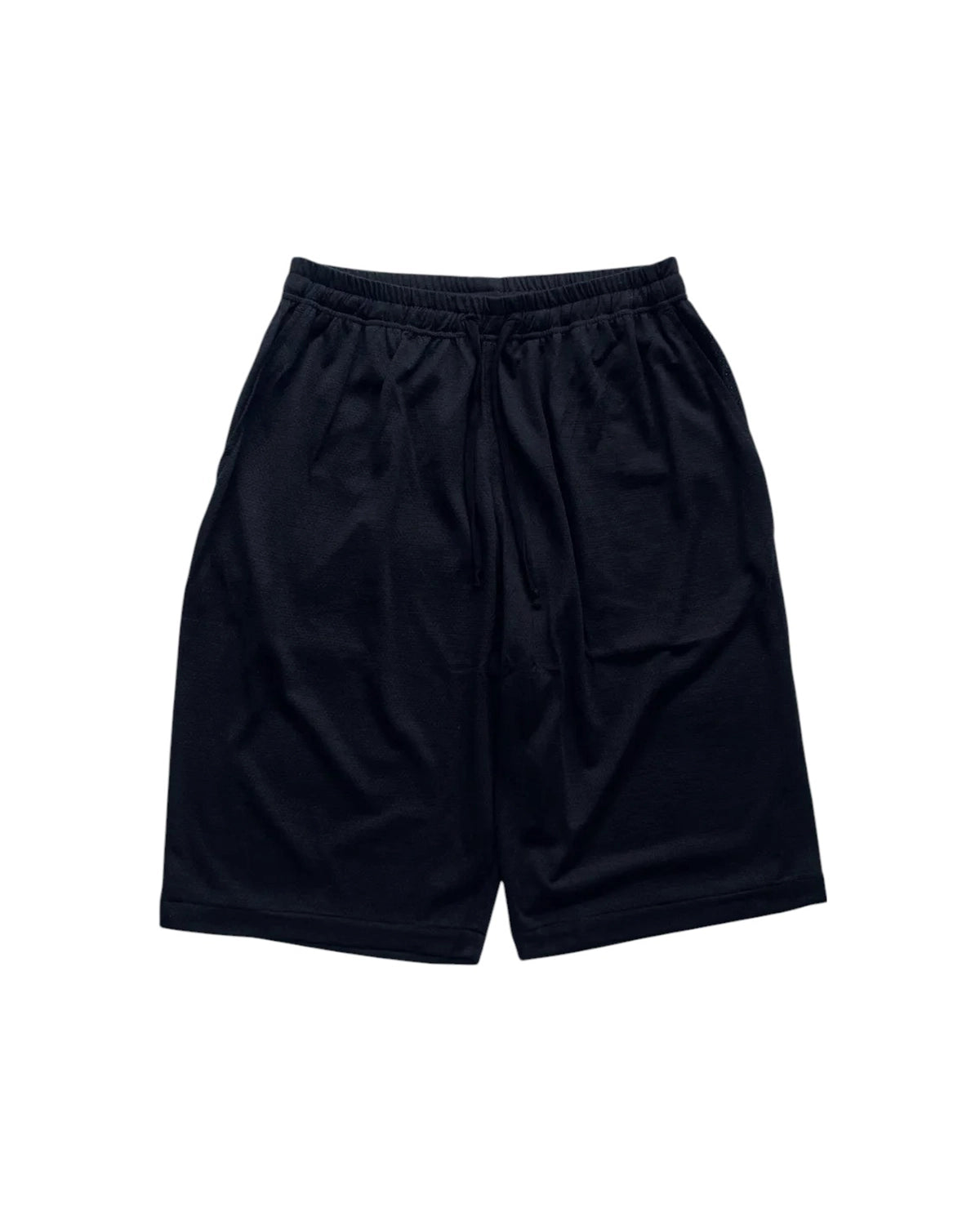 COMOLI の ウールメッシュショーツ (B01-05034)