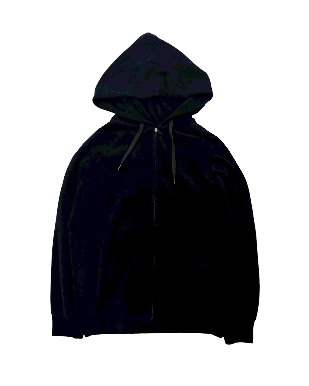 COMOLI の パイル ジップパーカ (B01-05042)