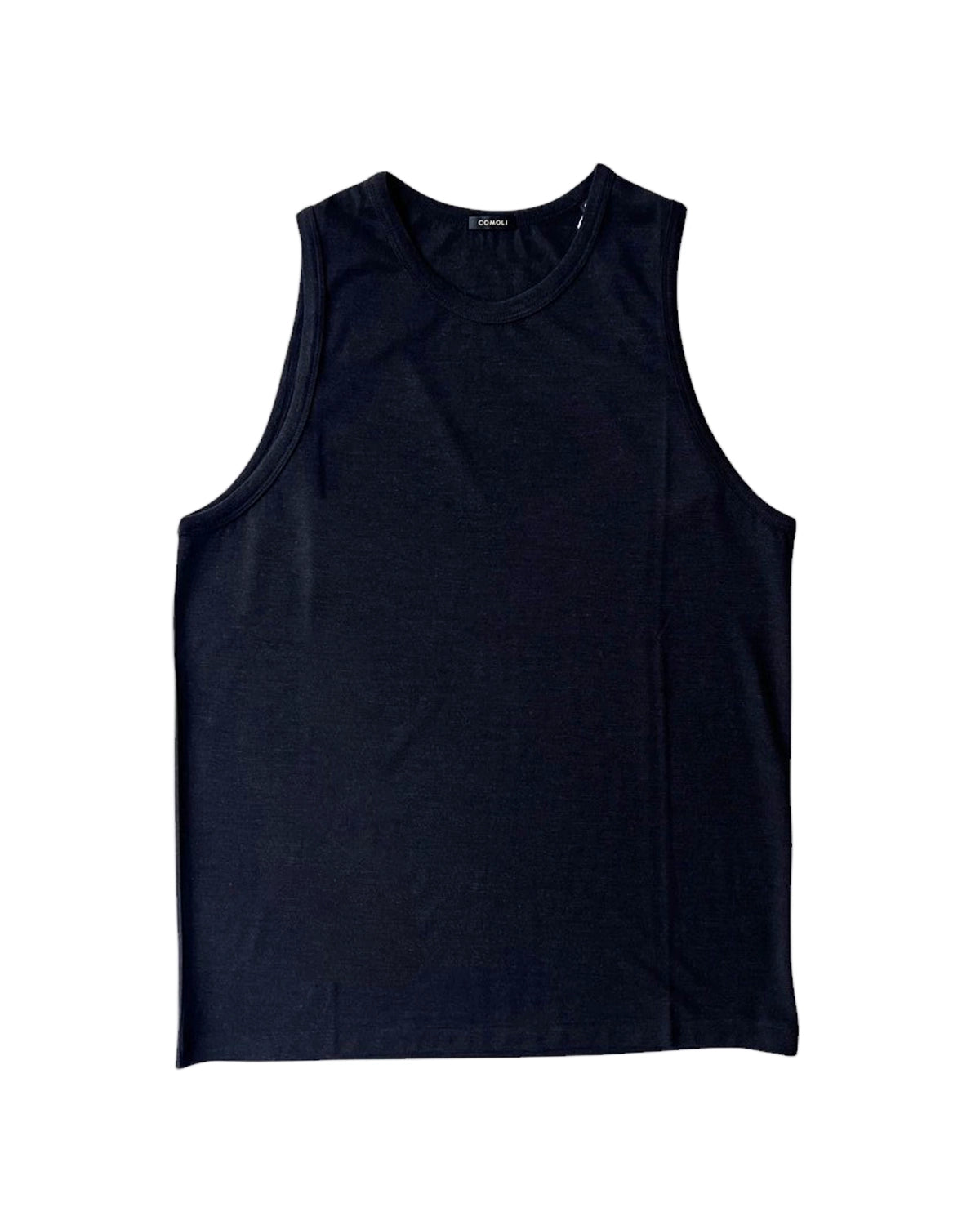 COMOLI の サマーウール タンクトップ (B01-05043)
