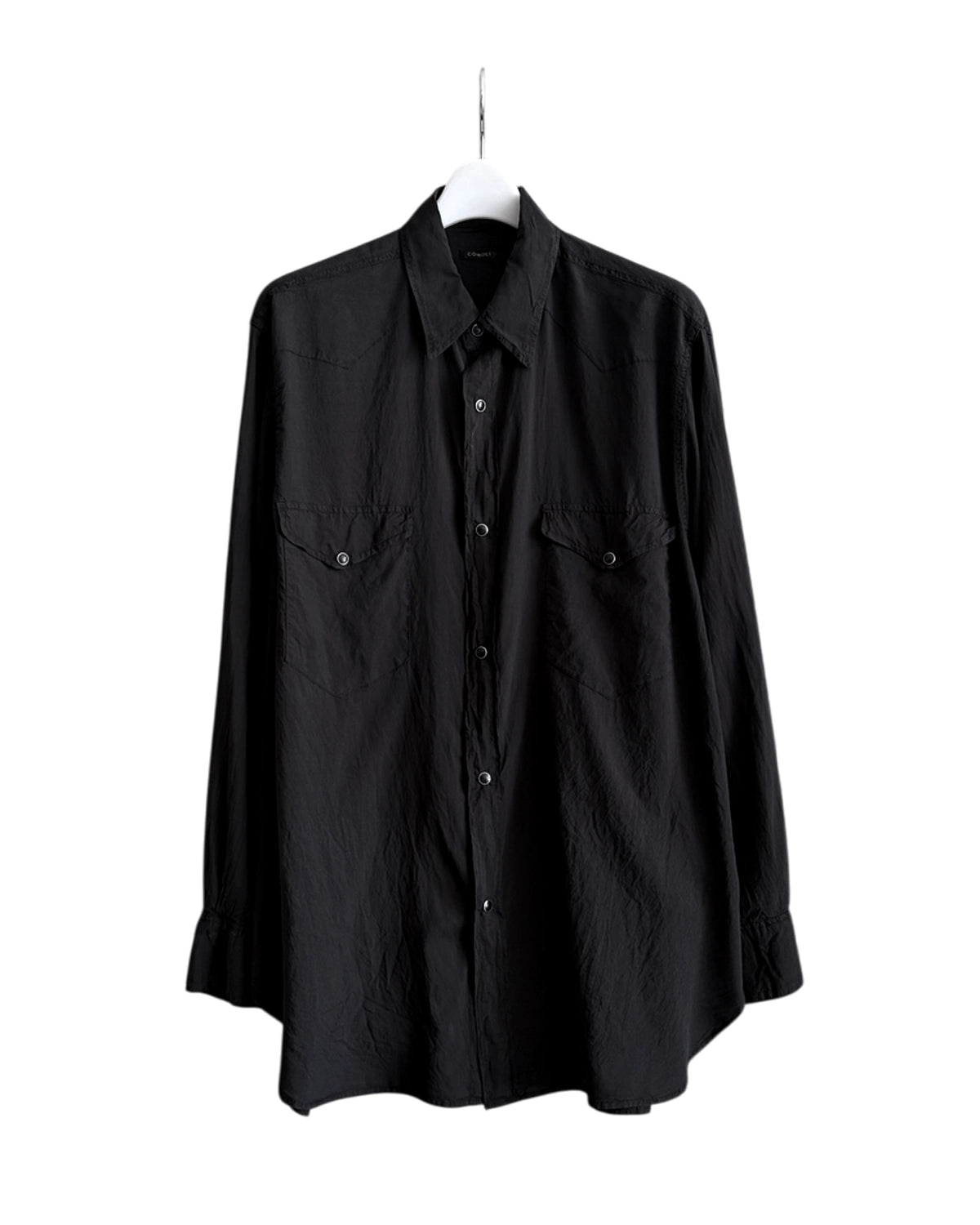 COMOLI(コモリ) / シルク製品染 ウエスタンシャツ | 公式通販・JACK in