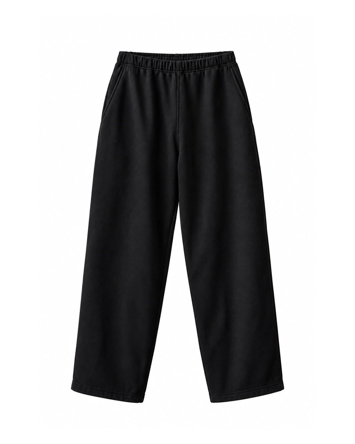 COMOLI の コットン裏毛パンツ (E03-05003)