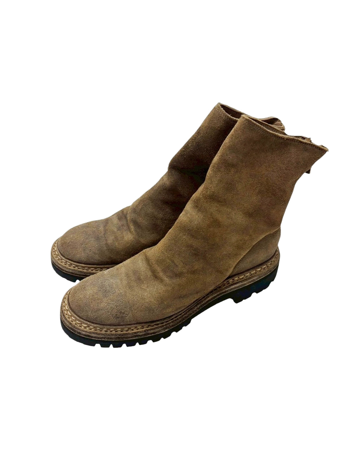 COMOLI の GUIDI バックジップブーツ COMOLI別注カラー (B01-07005)