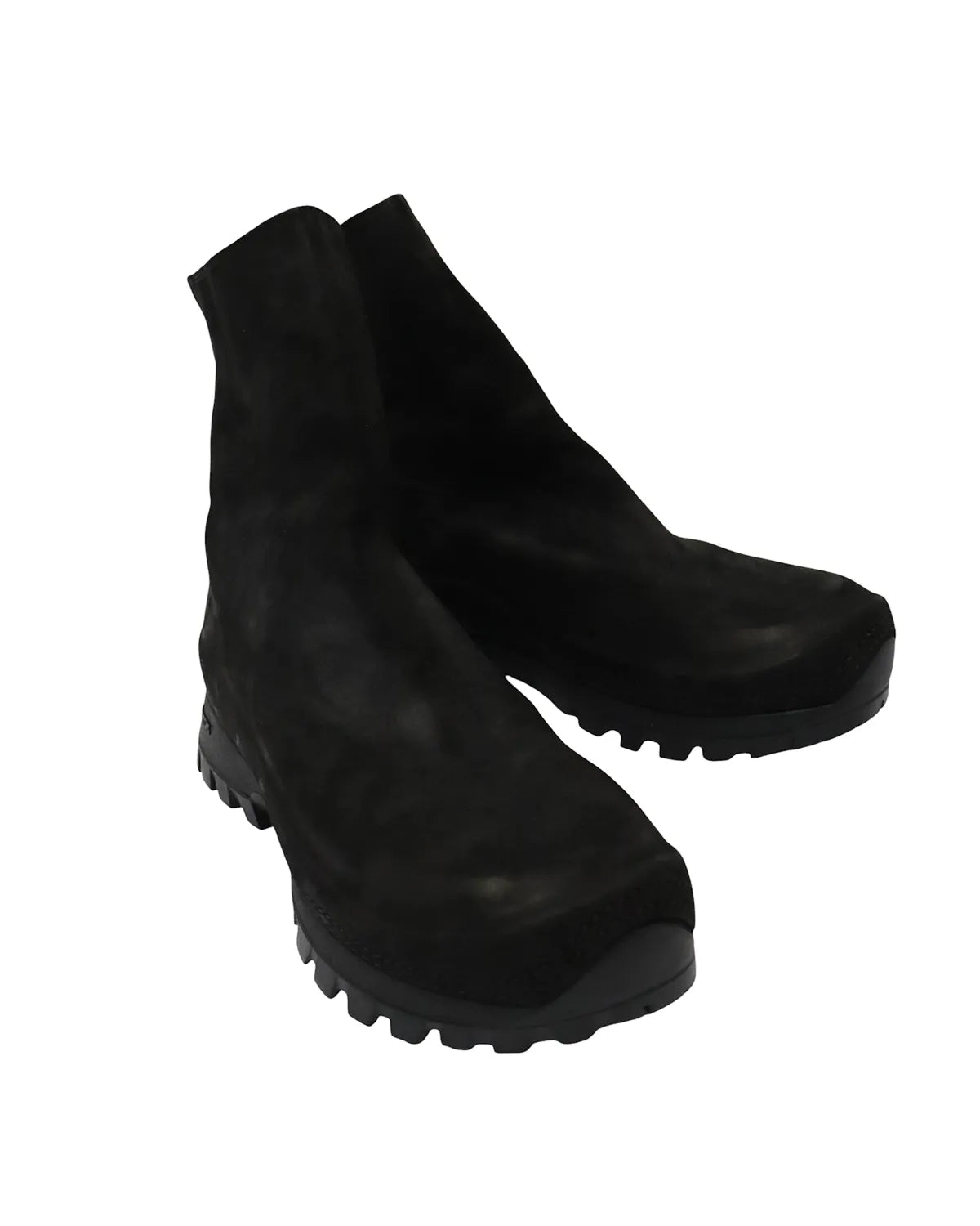 COMOLI の GUIDI別注 VS バックジップブーツ (C03-07015)