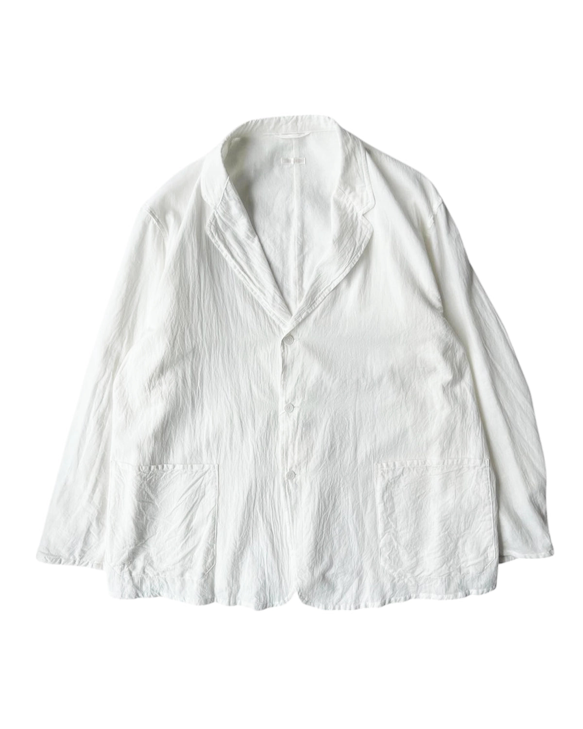 COMOLI の KHADIコットン ジャケット (B01-01012)