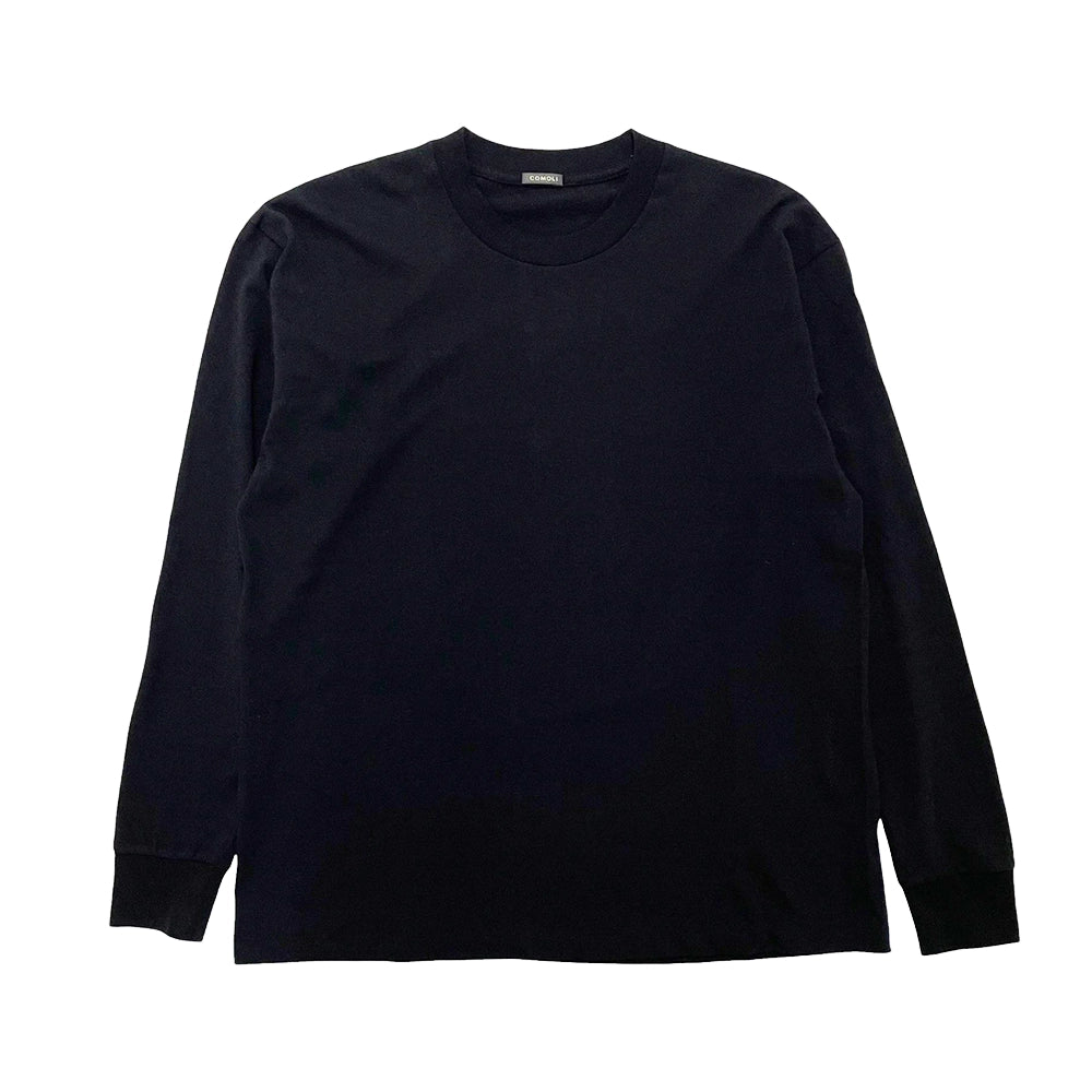 COMOLI(コモリ) / コットンジャージ長袖Tシャツ | 公式通販 COMOLI(コモリ) / コットンジャージ長袖Tシャツ | 公式通販