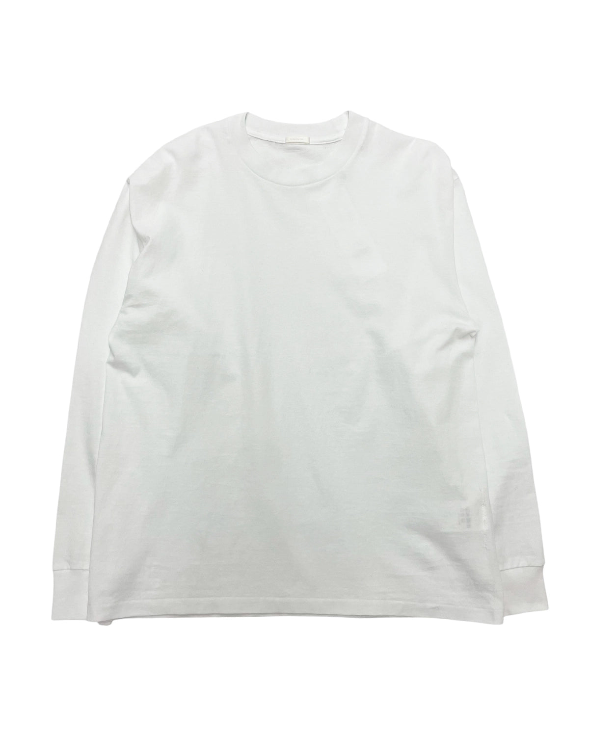 COMOLI の コットンジャージ 長袖Tシャツ (B01-05009)