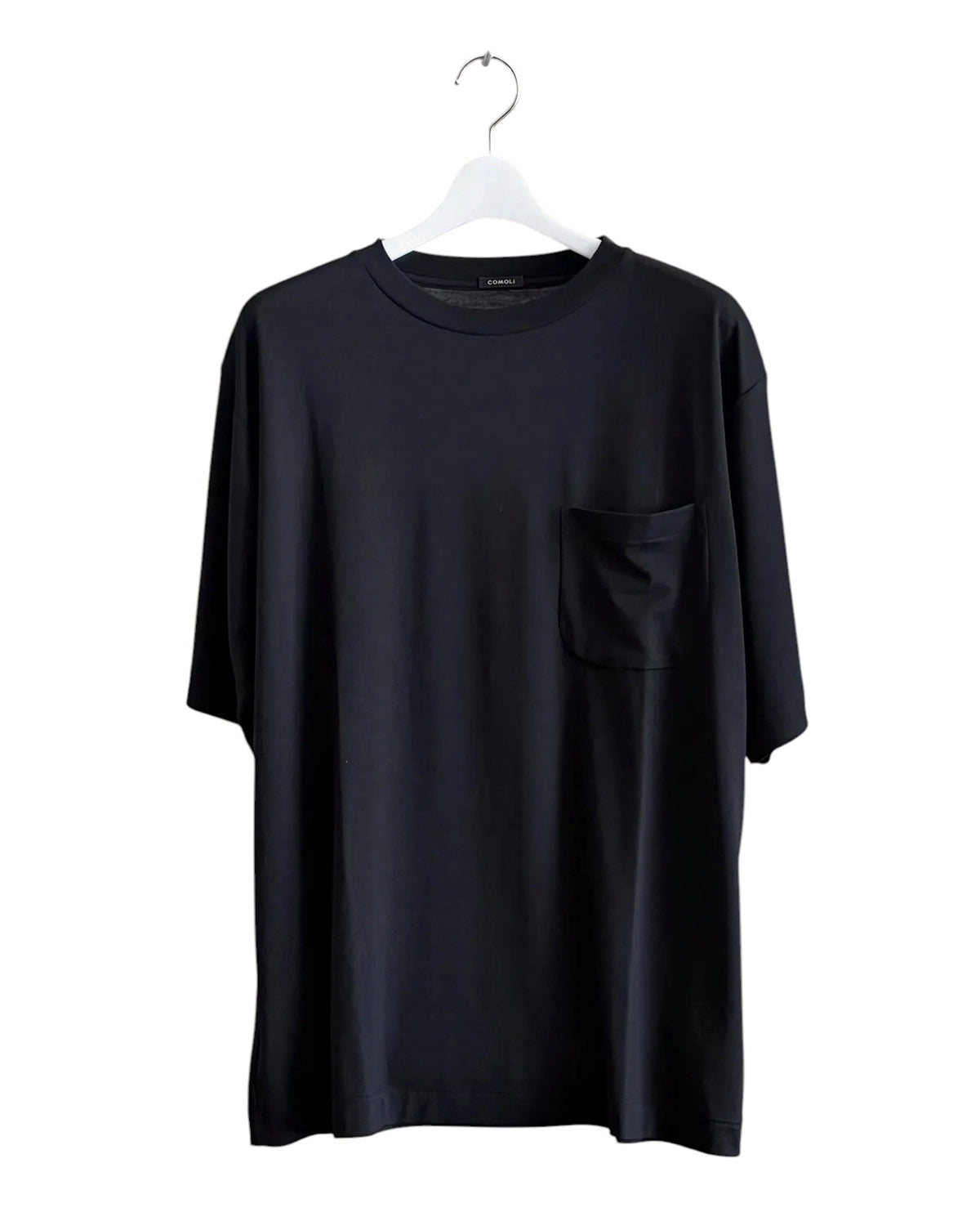 COMOLI の サマーウール 半袖Tシャツ (D01-05024)