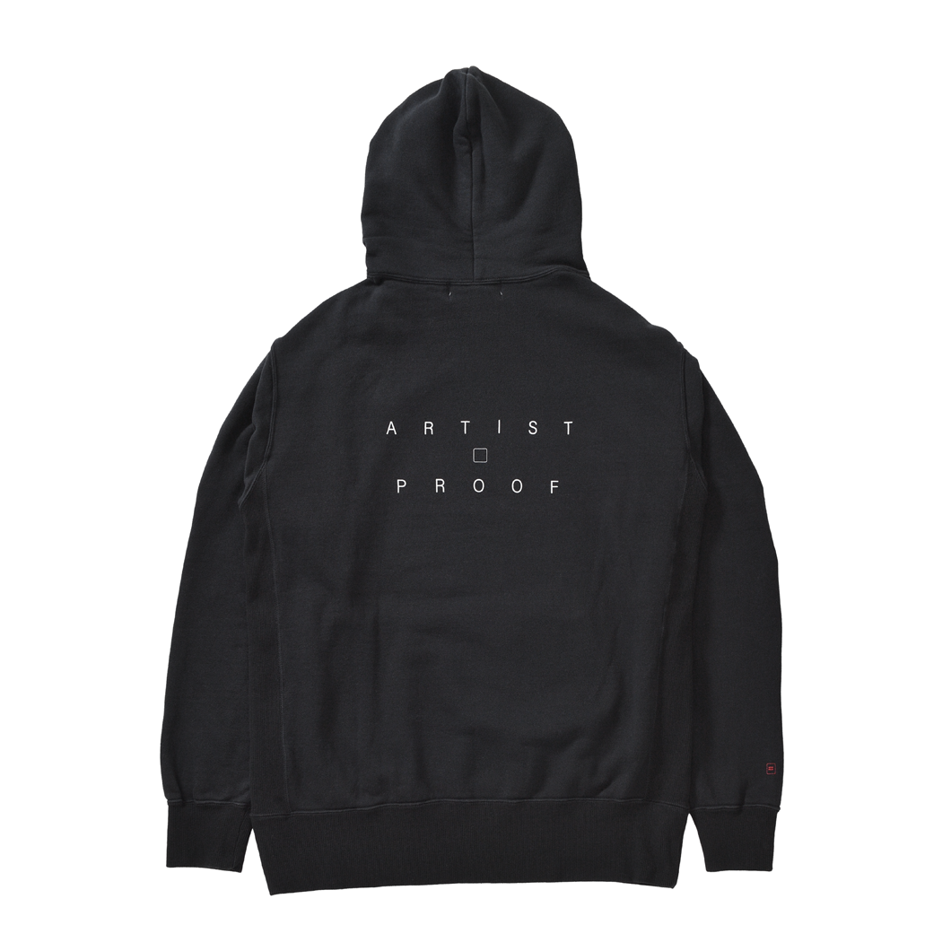 ARTIST PROOF / ABSTRACT AND CONCRETE HOODIE