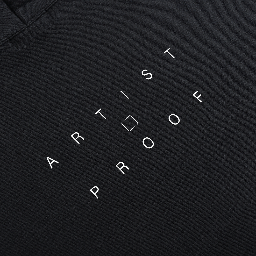 ARTIST PROOF®︎ / ABSTRACT AND CONCRETE HOODIE