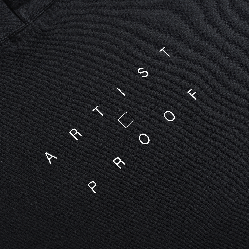 ARTIST PROOF&#174;&#65038; / ABSTRACT AND CONCRETE HOODIE