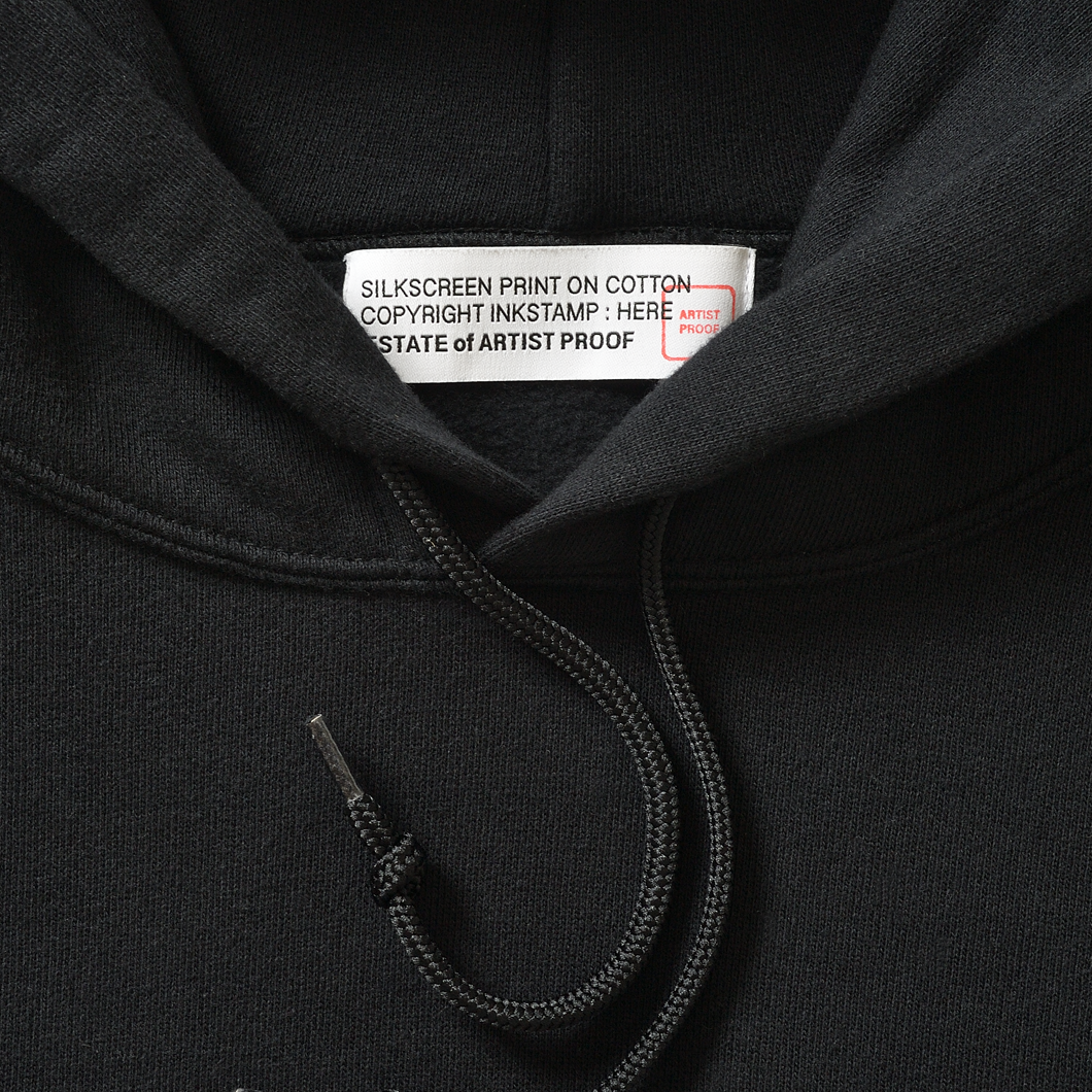 ARTIST PROOF®︎ / ABSTRACT AND CONCRETE HOODIE