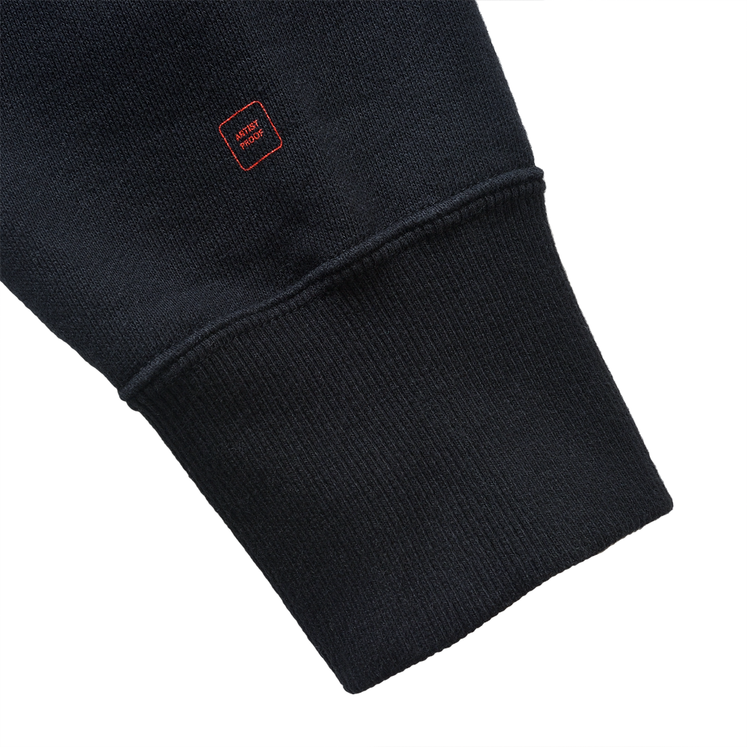 ARTIST PROOF®︎ / ABSTRACT AND CONCRETE HOODIE