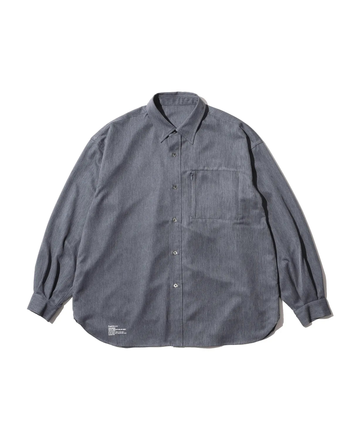 FreshService / COOLFIBER UTILITY REGULAR COLLAR SHIRT (FSC261-50270)
