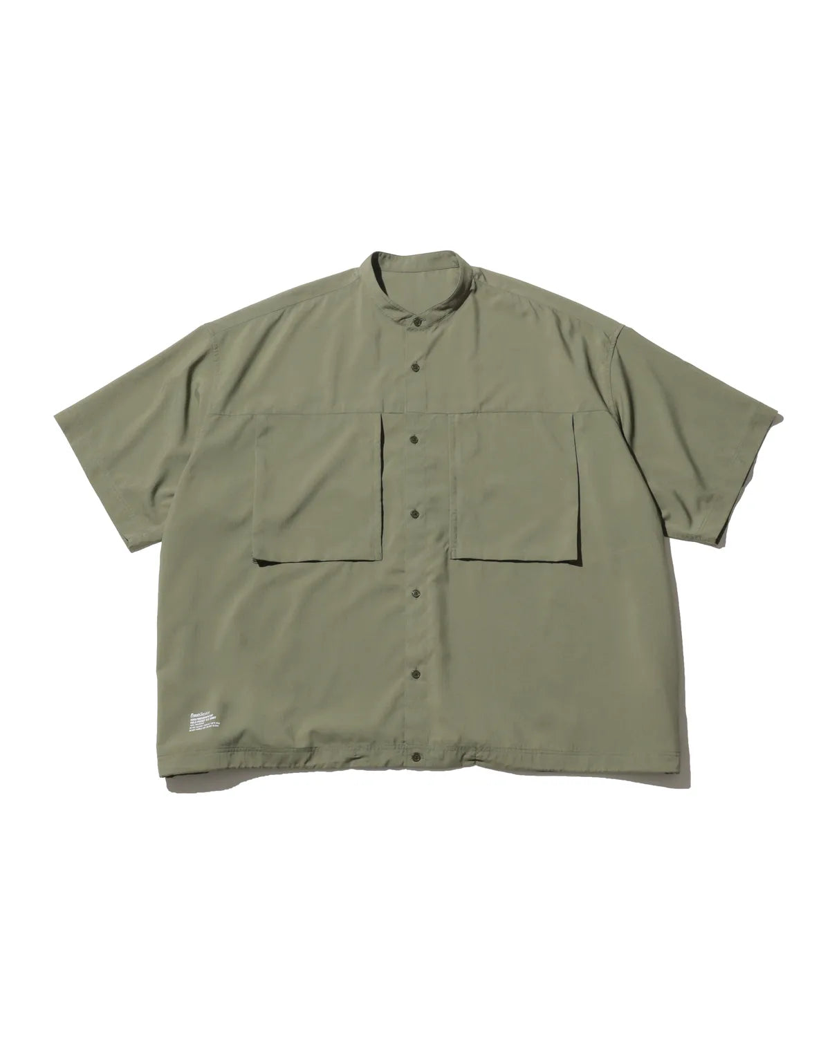 FreshService / COOLFIBER RIPSTOP FILD POCKET S/S SHIRT (FSC262-50009)