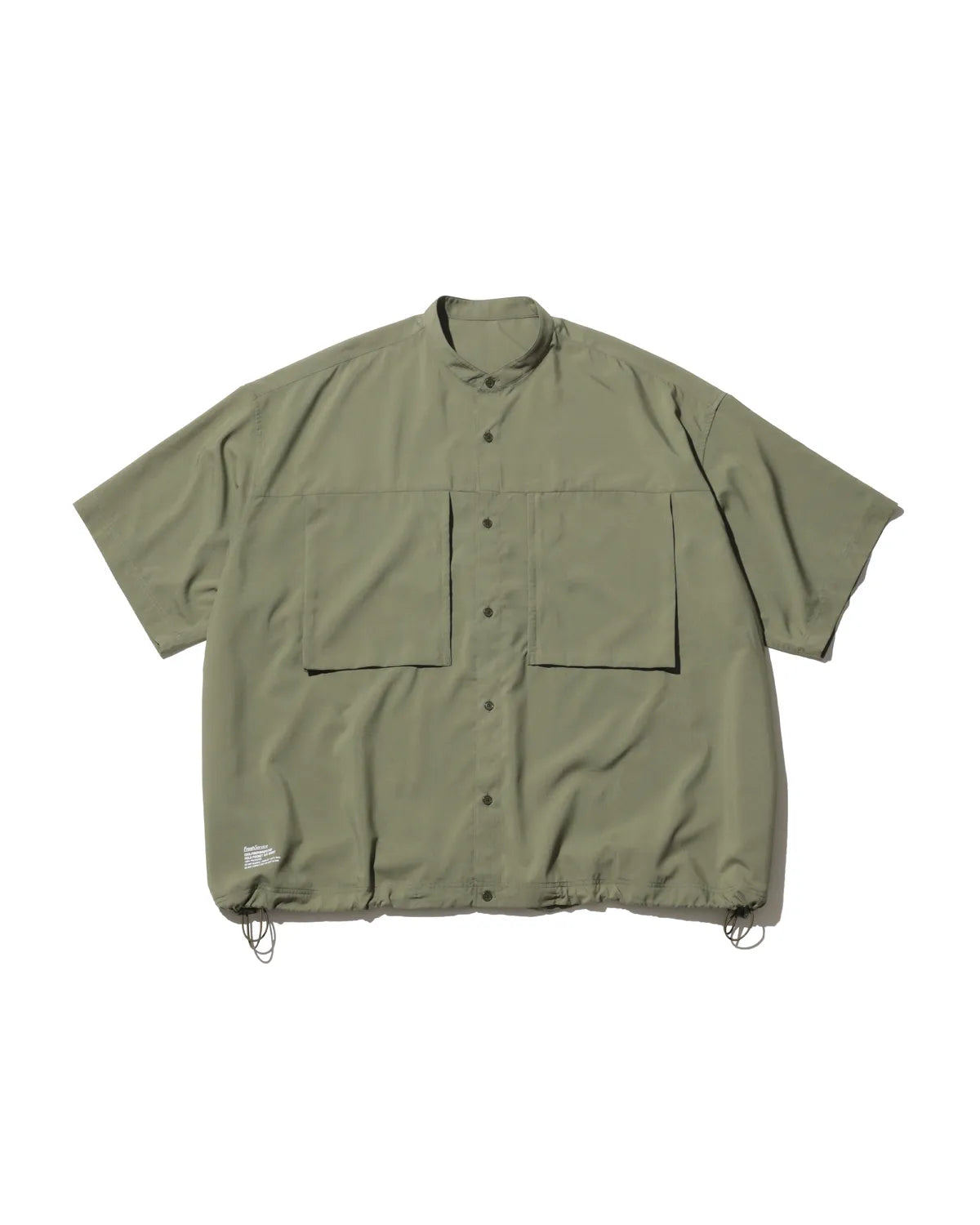 FreshService / COOLFIBER RIPSTOP FILD POCKET S/S SHIRT (FSC262-50009)