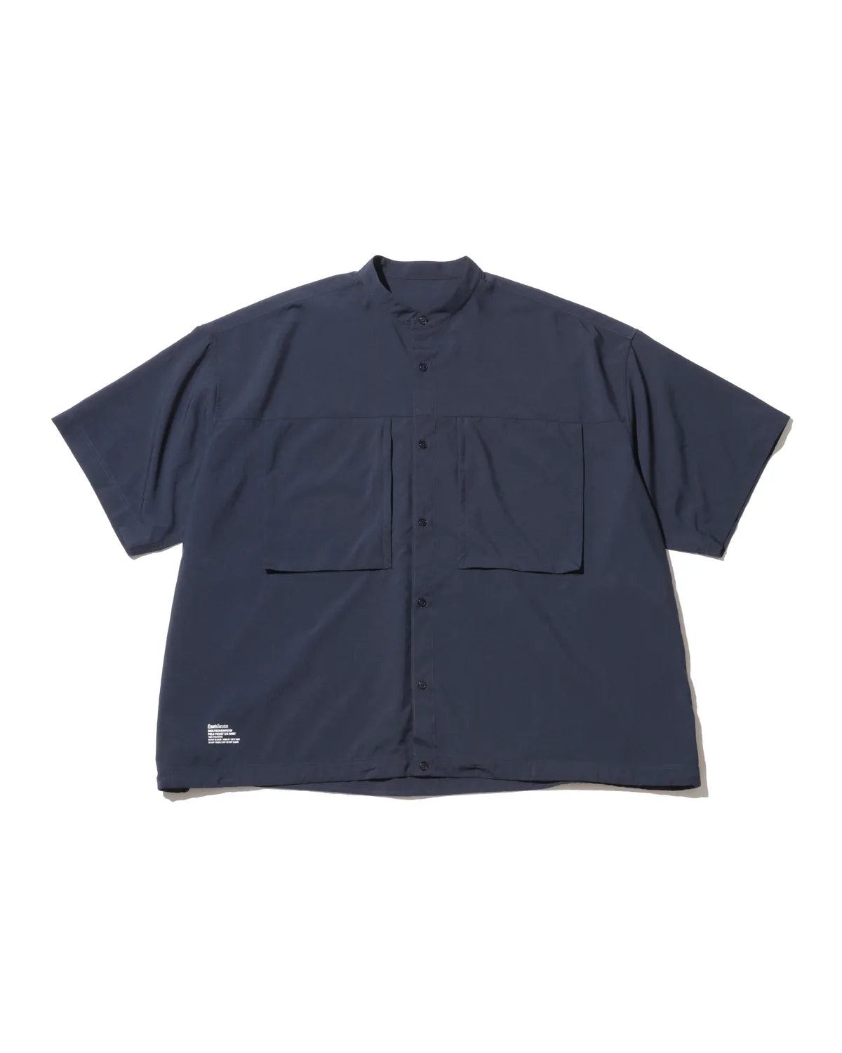 FreshService / COOLFIBER RIPSTOP FILD POCKET S/S SHIRT (FSC262-50009)
