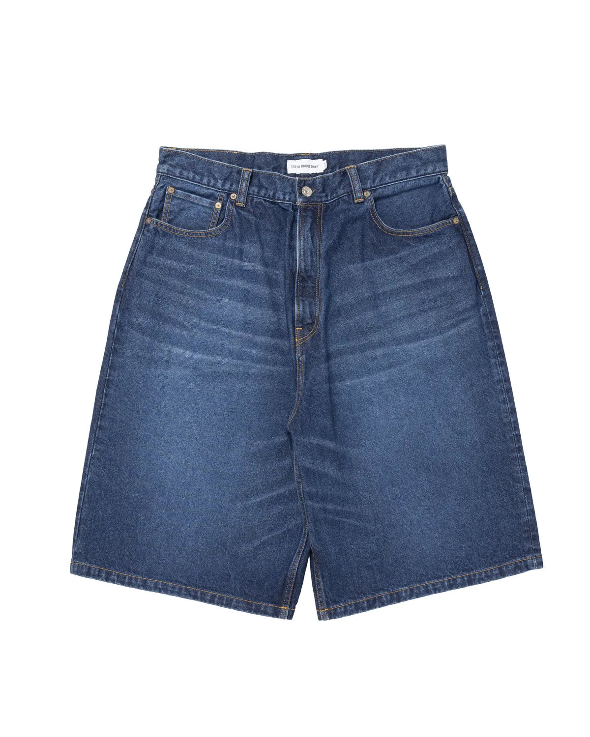 美品 COOTIE クーティー 5POCKET バギーデニム イージーショーツ COOTIE(クーティー) 5 Pocket Denim Baggy Shorts