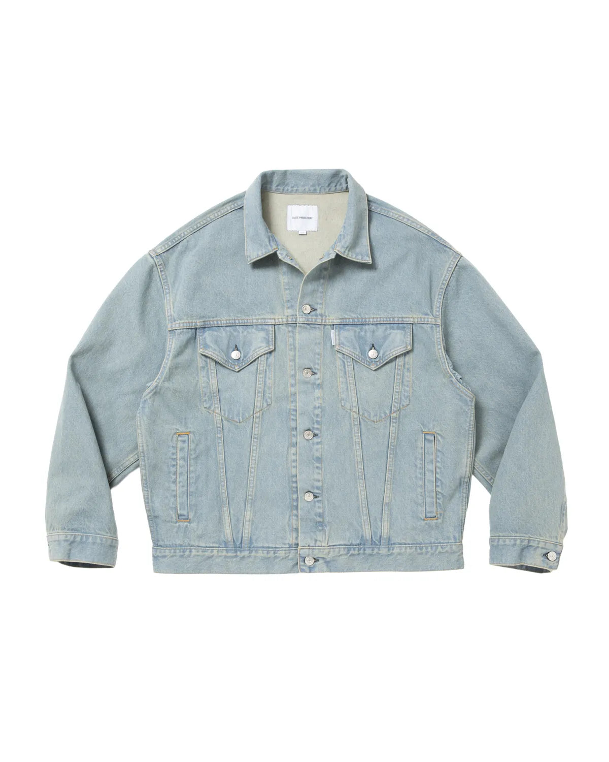 COOTIE PRODUCTIONS の 12.5oz Denim Trucker Jacket (CTE-26A202)