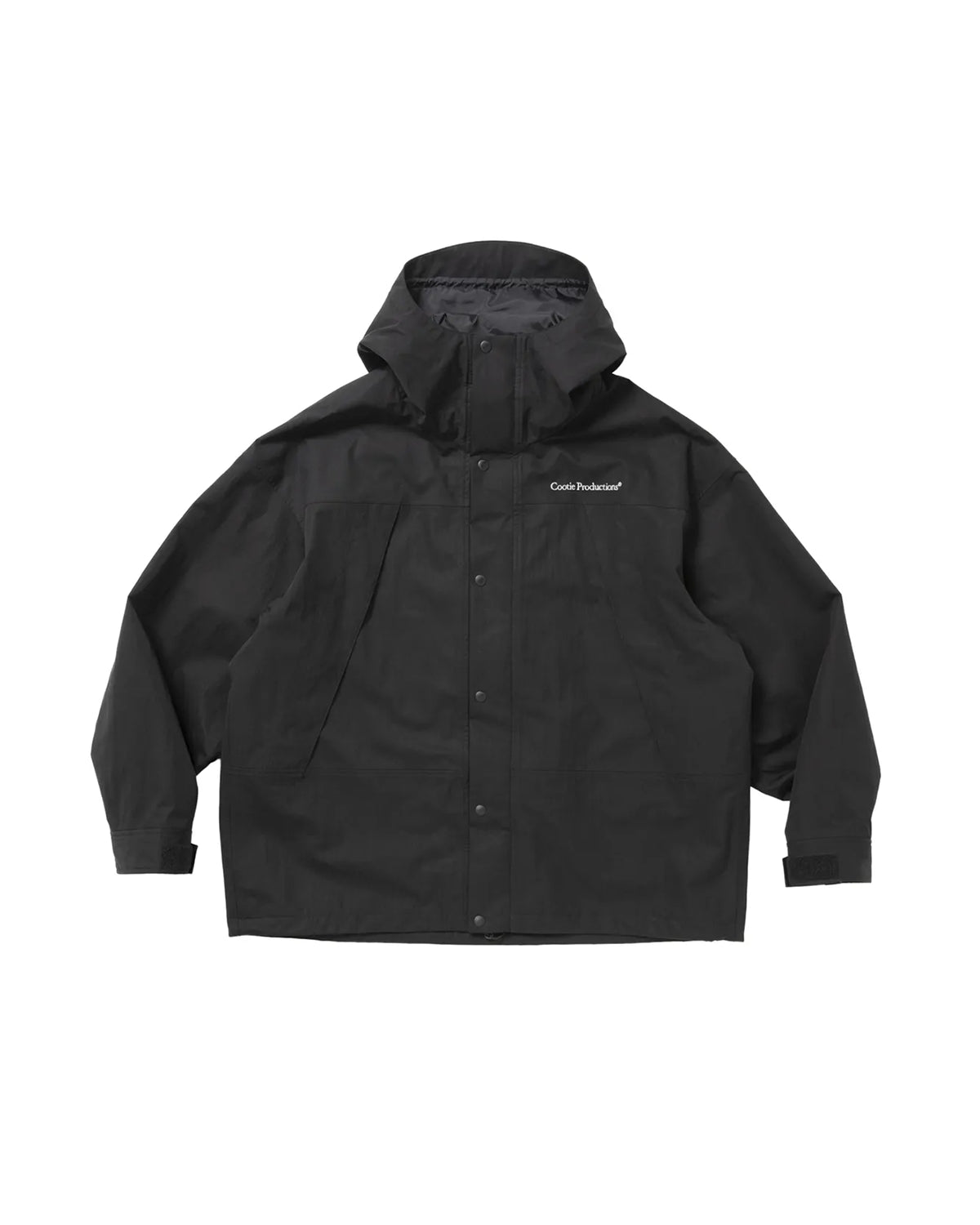 COOTIE PRODUCTIONS の 2 Layer N/C Twill Hooded Jacket (CTE-26A205)