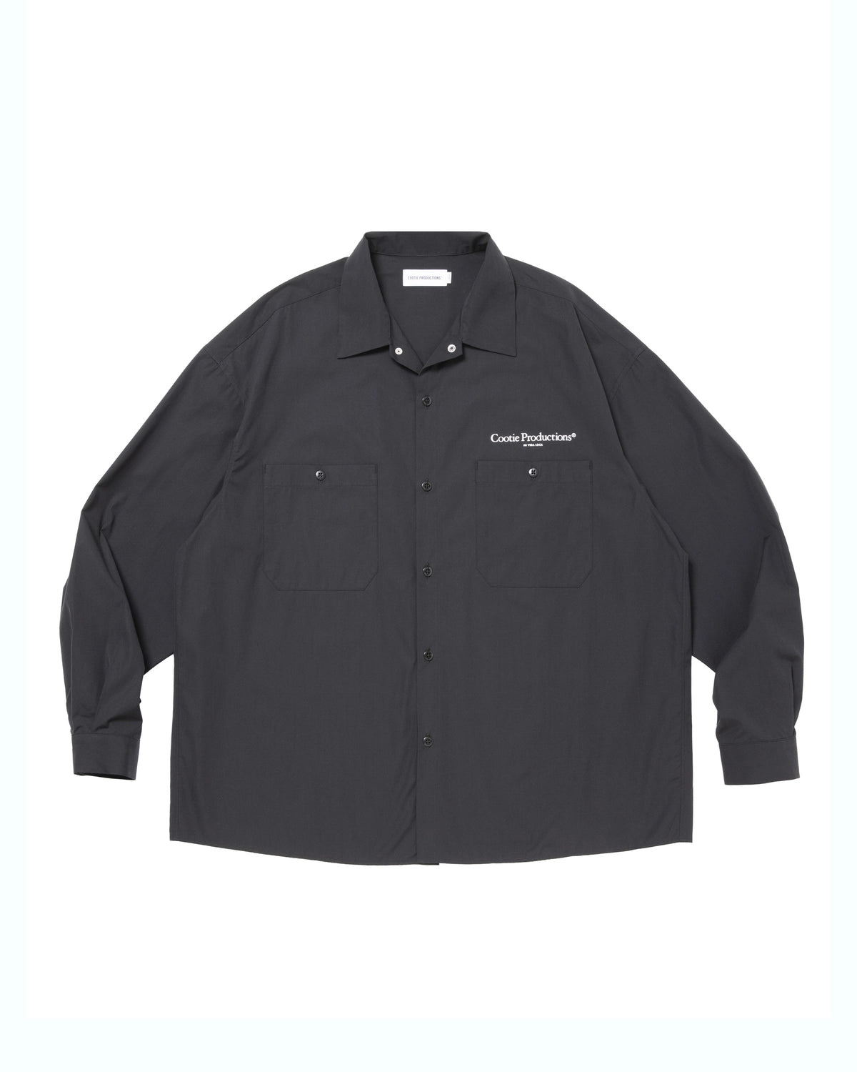 COOTIE PRODUCTIONS® の Broad L/S Work Shirt (CTE-26S407)