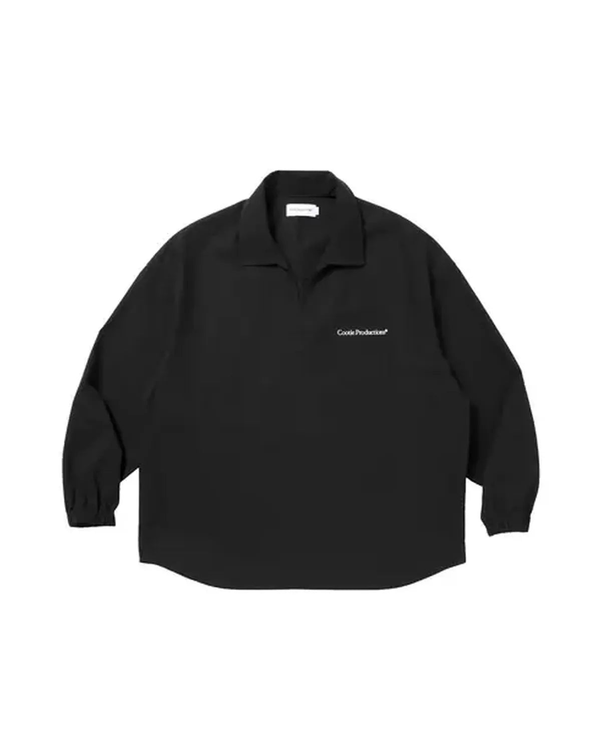 COOTIE PRODUCTIONS の Cotton Gabardine L/S Skipper Shirt (CTE-26S422)