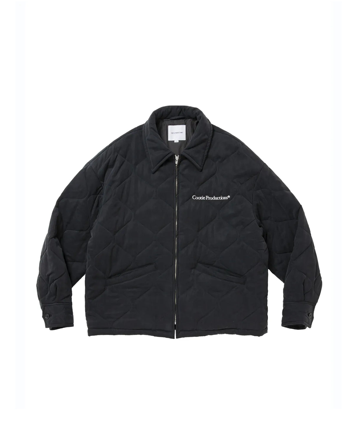 COOTIE PRODUCTIONS の Cu/Ny Satin Vietnam Liner Jacket (CTE-26A207)