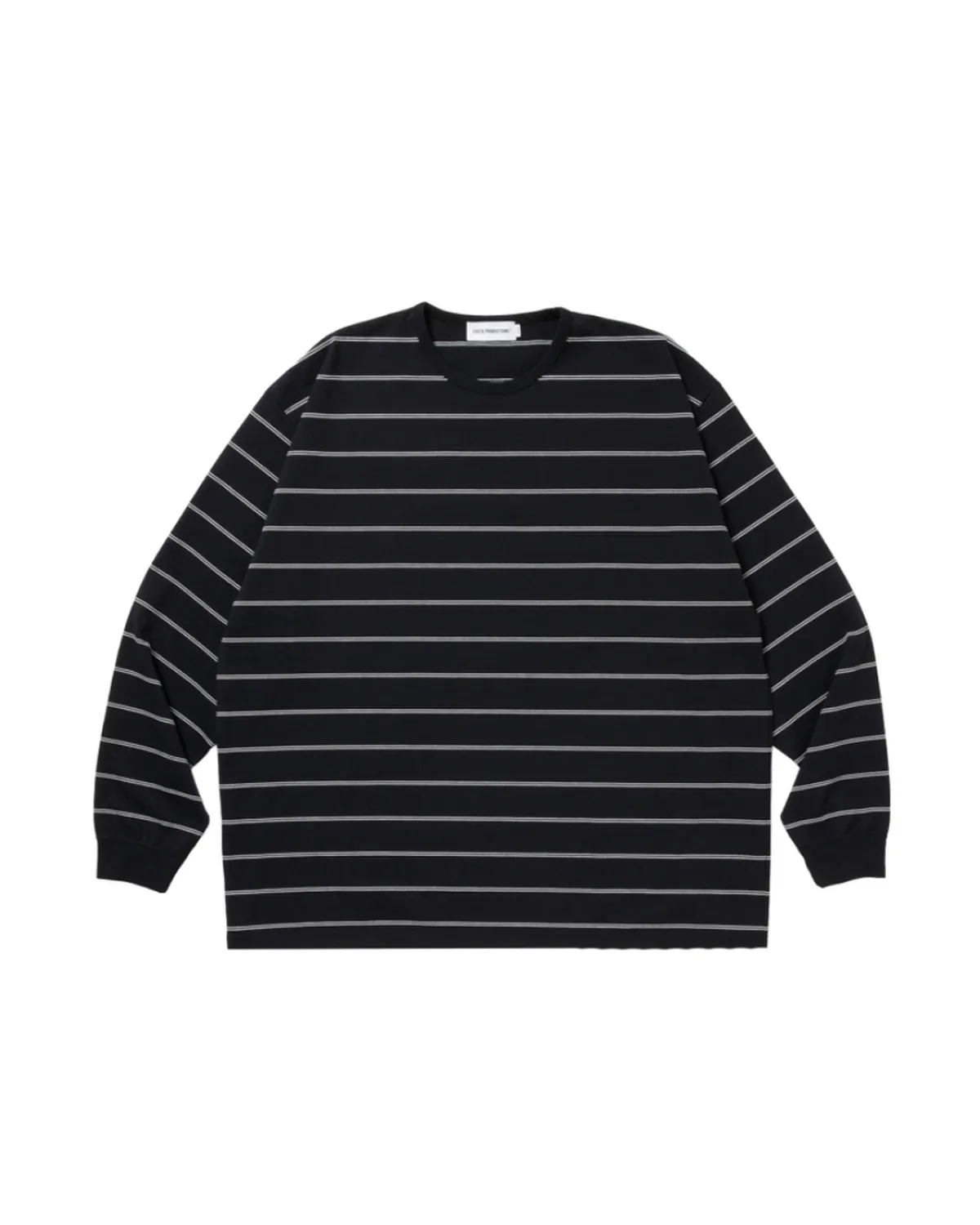 COOTIE PRODUCTIONS の Dry Tech Jersey Border L/S Tee (CTE-26S350)