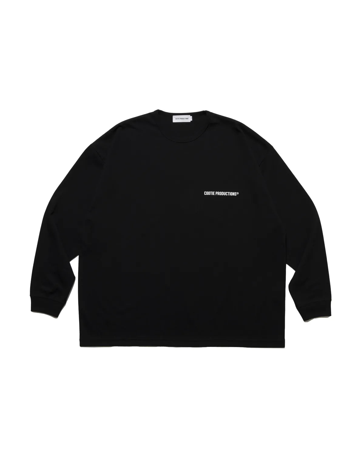トップス COOTIE Dry Tech Jersey Oversized L/S Tee COOTIE PRODUCTIONS®(クーティー プロダクションズ)/ Dry Tech