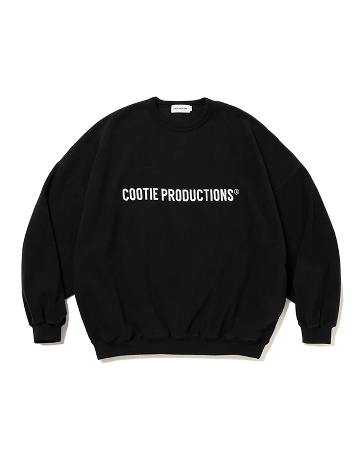 COOTIE PRODUCTIONS® の Fleece Sweat Crew (CTE-25A331)