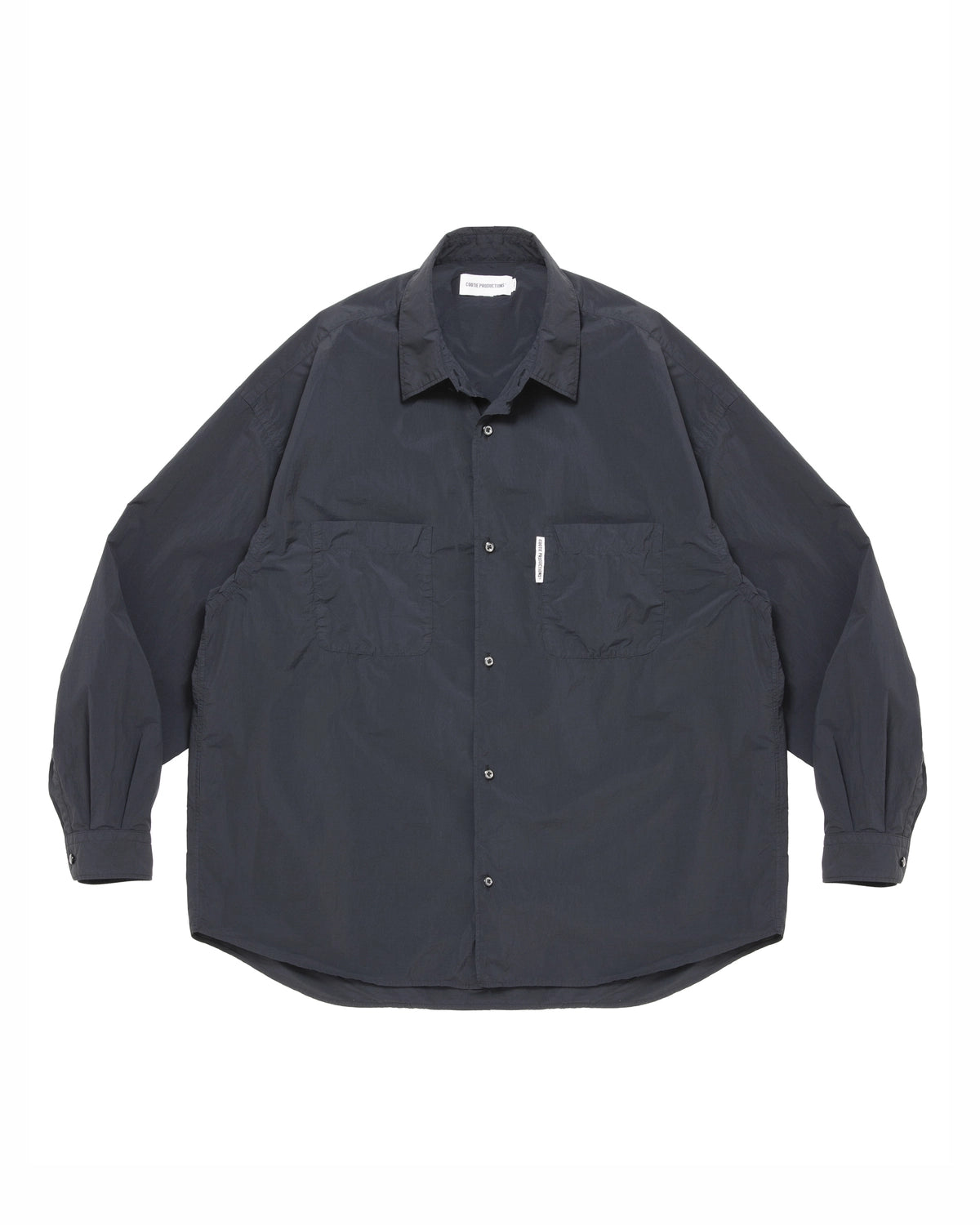 COOTIE PRODUCTIONS® の Garment Dyed Nylon L/S Shirt (CTE-26S411)