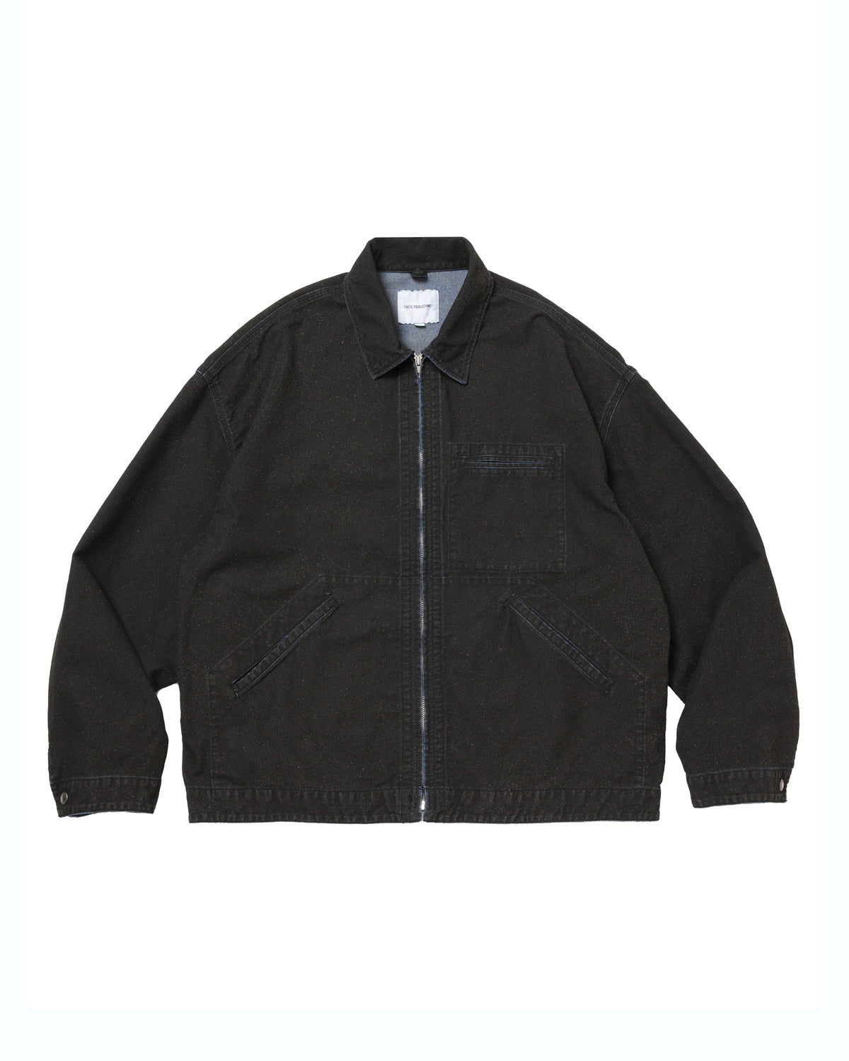 COOTIE PRODUCTIONS Work Jacket ワークジャケット COOTIE (クーティー) Cotton OX Work Jacket (ワークジャケット) Black