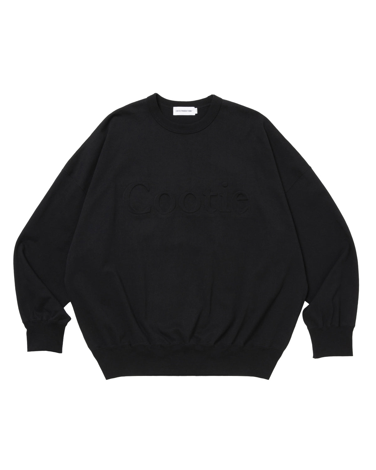 COOTIE PRODUCTIONS® の Heavy Oz Jersey Plain Crew (CTE-26S301)