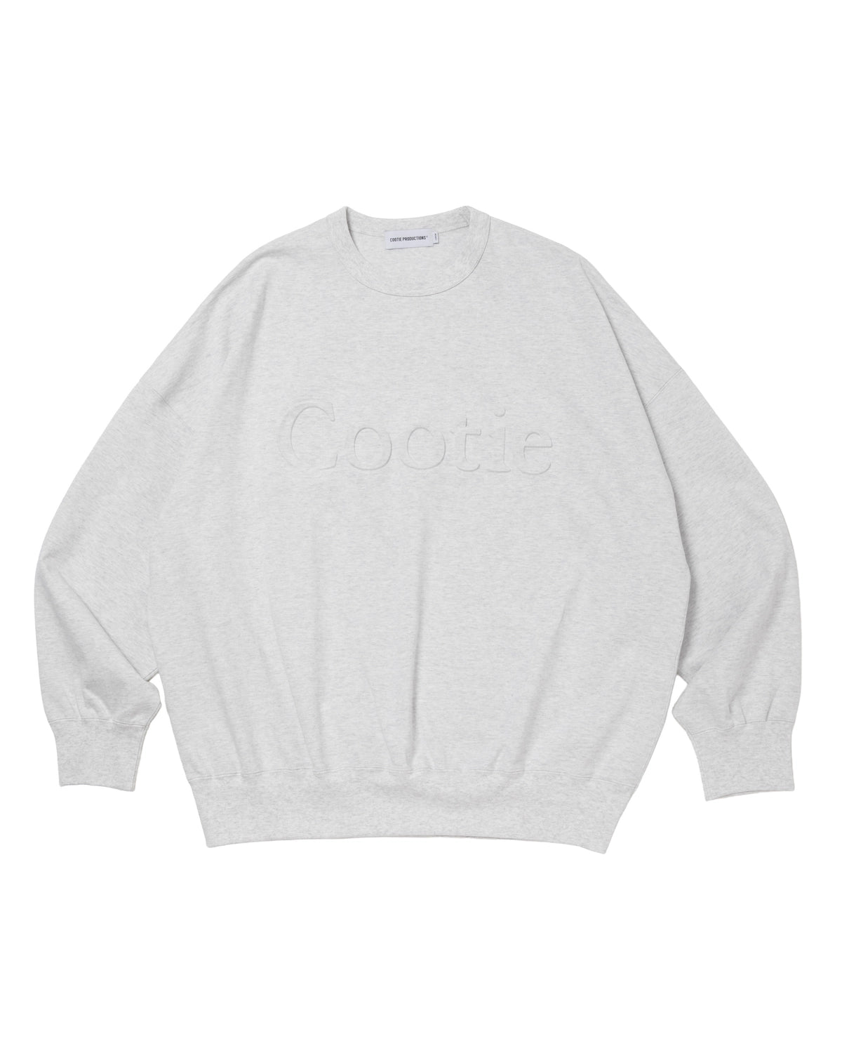 COOTIE PRODUCTIONS の Heavy Oz Jersey Plain Crew (CTE-26S301)