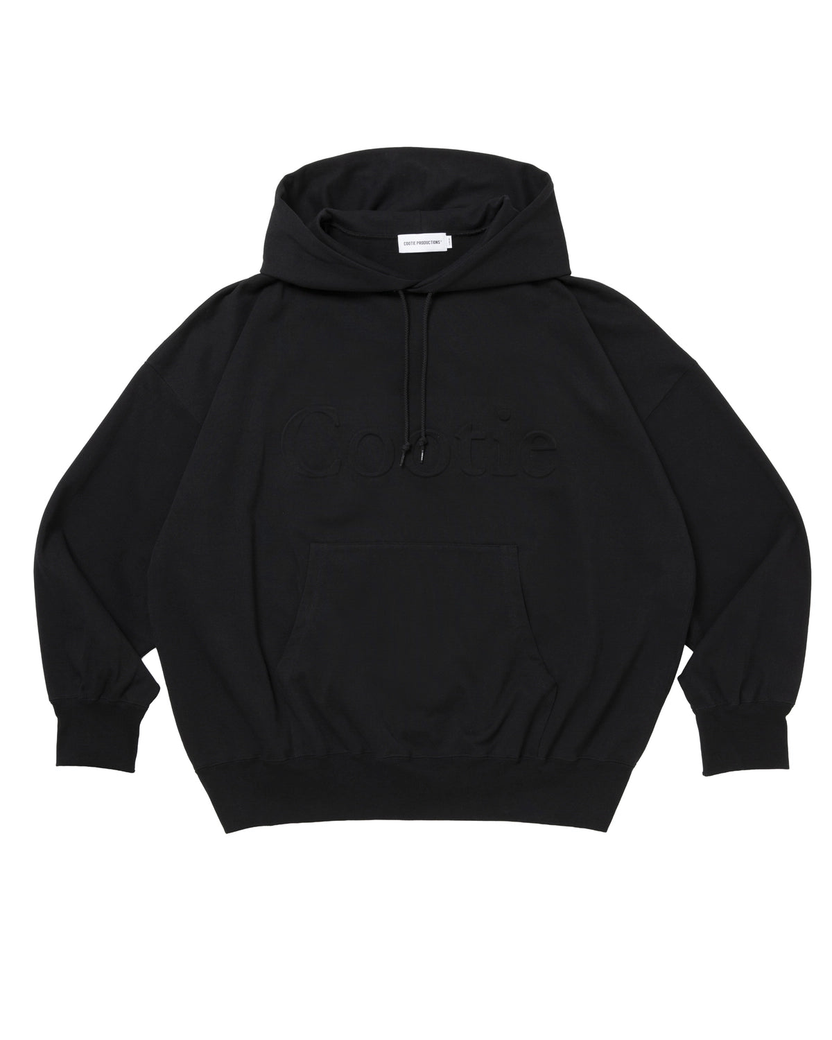 COOTIE PRODUCTIONS® の Heavy Oz Jersey Plain Hoodie (CTE-26S302)